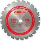 Oshlun SBR-120024 12-INCH Tooth Ftg Saw Blade 1-INCH Arbor 7/8-INCH And 20MM New. Price: $67.40.