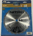 Vintage 8" 24 Tooth Carbide Comb Circular Saw Blade Century 10283 Thin Kerf New. Price: $9.09.