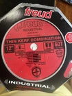 Freud LU83R012 Thin Kerf Combination Blade, 12" X 60T New. Price: $55.00.