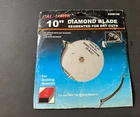 Cal-hawk 10" Diamond Blade Segmented For Dry Cuts CZDB10D Tile Cutting Mch New. Price: $45.50.