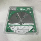 Hitachi 7-1/4 40 Tooth Thin Kerf Circular Saw Blade Clean Finish Cut 303682 New. Price: $21.00.