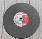 Sait 23455 14" A24R General Purpose Cut-off Wheel New. Price: $11.50.