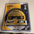 Dewalt Circular Saw Blade 10'' 80T DWA11080 - New. Price: $24.99.