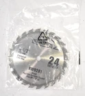 Rockwell RW9281 4-1/2" Circular Saw Blade Wood Fast Cut Carbide Tipped New. Price: $9.79.
