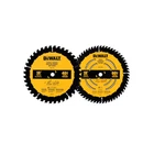 Dewalt In. 40T / 60T General Purpose Combo Pack (DWA110CMB) New. Price: $62.99.