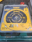 Dewalt 10" Precision Trim Saw Blade DW3218PT New. Price: $40.00.