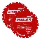 Freud D0624A Diablo 6-1/2-INCH 24T Atb Perma-shield Framing Saw Blades, 2-PACK New. Price: $43.99.