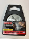 Vtg 932520 Craftsman 7-1/4-IN Blade/candy Set Pack Of New. Price: $19.49.