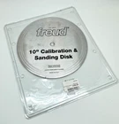 Freud In. Calibration & Sanding Disc. CD010 New. Price: $35.00.