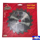 Vermont American 6-1/2" 18T Chisel Tooth Saw Blade 5/8" Arbor Nos Made In Usa New. Price: $11.98.