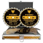 8" Carbide Stacking Dado Blade Set For Sawstop, Jet, Dewalt, Bosch - 14 Piec New. Price: $133.99.