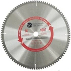 Benchmark Abrasives Tct Saw Blade 14 Inch Tungsten Carbide Tipped Circular New. Price: $163.11.