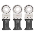 New Fein 63502205270 Precision Bim Wood Starlock Saw Blade 3PK Free Ship.. Price: $29.45.