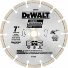 Hp Segmented Diamond Circular Saw Blade, In. - DW4784 New. Price: $37.50.