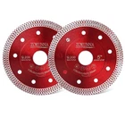 Zorunna 2PCS 5IN Diamond Saw Blades For Tile, Angle Grinder Cutting Discs New. Price: $28.08.