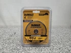 Dewalt DW4729L, 4" Continuous Rim Xp Diamond Dry/wet Tile Blade New. Price: $12.99.