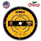 Dewalt In. 100T Ultra Fine Finish Saw Blade (DWA112100) New. Price: $79.51.