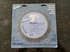 Disston 7-1/4" Carbide Tipped Circular Saw Blade 12 Tooth Nail Cutting New. Price: $17.50.