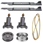 Rebuild Kit Spindles Blades & Belt Fits Sears Craftsman Yt 4000 46" Deck New. Price: $175.99.