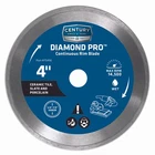 Century Drill & Tool 75456 Continuous Rim Diamond Circular Saw Blade Dia. In. New. Price: $17.17.