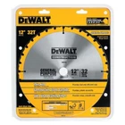 Dewalt DW3123 12" X 32 Tooth Atb Construction Grade Carbide Miter Saw Blade New. Price: $36.99.