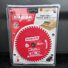 Diablo Track Saw Blade 6.5 Inch Tico High Density Carbide Atb Precision Cuts New. Price: $32.50.