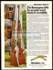 1977 Remington 700 Adl And Bdl Center Fire Rifle Photo Hunting Advertising Used. Price: $12.98.
