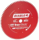 Freud D1284CD Diablo Miter Circular Saw Blade, In Dia, Arbor New. Price: $62.87.