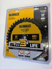 Dewalt DWA11040 General Purpose Circular Saw Blade, 40-TOOTH X In. New. Price: $19.99.