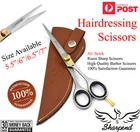 Hairdressing Professional Scissors Barber Salon Cutting Shears Razor Set New. Price: $25.67.