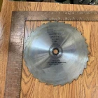 Vintage Craftsman Kromedge 9-32667 9" Chisel Tooth Comb Circ Saw Blade Used. Price: $9.87.