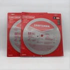 Lot Of Craftsman Saw Blade 10" 180T 254MM Plywood Osb CMAS210180, Sealed New. Price: $30.00.