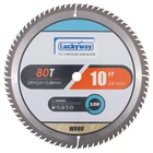 Luckyway Inch Table/miter Saw Blade Ultra Finish 10" 80T, Silver New. Price: $33.99.