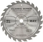 Vise Grip 286124 Irwin Classic Series Carbide Tip Circular Saw Blades 7 1/4-INCH New. Price: $19.05.
