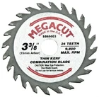Alfa Tools SB68003 3-3/8"X24T Combined Carbide Tipped Saw Blade New. Price: $15.67.