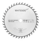Whiteside 12" Glue Line Rip Blade 40 Teeth 1" Bore Tcg Grind 90121505 New. Price: $89.99.