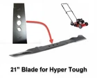 21" Daye Hyper Tough Mower Blade Repl MNA152701 2105200317A 84005221 1101000002 New. Price: $19.88.