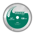 Tomax 12-INCH 120 Tooth Tcg Thin Aluminum And Non-ferrous Metal Saw... Fast Ship New. Price: $67.99.