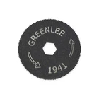 Greenlee 1941-5 Bx/flexible Conduit Cutter BLADES,PK5 1XDW6 New. Price: $92.85.