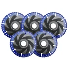 5PC Diamond Cutting Wheel 4.5'' All Purpose Saw Blade For Cast Iron Metal Cutter New. Price: $46.24.