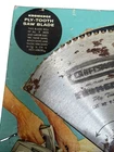 Vintage Sears Craftsman Kromedge 7" Ply-tooth Saw Blade 9-32445 Usa Nos New. Price: $25.00.