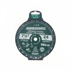 Masterforce 7-1/4" X 24 Tooth Framing/demolition Circular Saw Blade New. Price: $11.50.