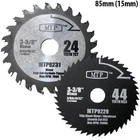 2 Pcs 3-3/8 Inch Circular Saw Blade For Craftsman Bolt-on Trim Carbide Hss New. Price: $14.95.