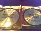 Two !! Ace 8-1/4" X 24 Tooth Carbide Tipped Saw Blades 201176 New. Price: $12.99.