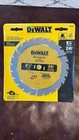 Dewalt Construction Sawblade 5 1/2" 24 Tcarbide Teeth New In Package. Price: $15.90.