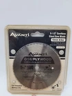 Avanti 5-1/2 100-TOOTH Osb & Plywood Circular Saw Blade Clean Finish Cuts New. Price: $9.95.