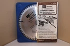 Sears Craftsman Kromedge 10 Inch Saw Blade Carbide Tip 60TOOTH M720-32428 New. Price: $14.99.