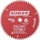 10X Freud D0760A Diablo 7-1/4" 60-TOOTH Ultra Fine Finishing Circular Saw Blade New. Price: $279.00.