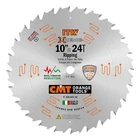 Cmt Orange Tools 250.024.10 Itk Ripping Blade 10"X24X5/8" New. Price: $38.38.