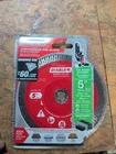 Diablo DMADC0500 5" Diamond Continuous Rim Cut-off Discs For Masonry New. Price: $35.47.